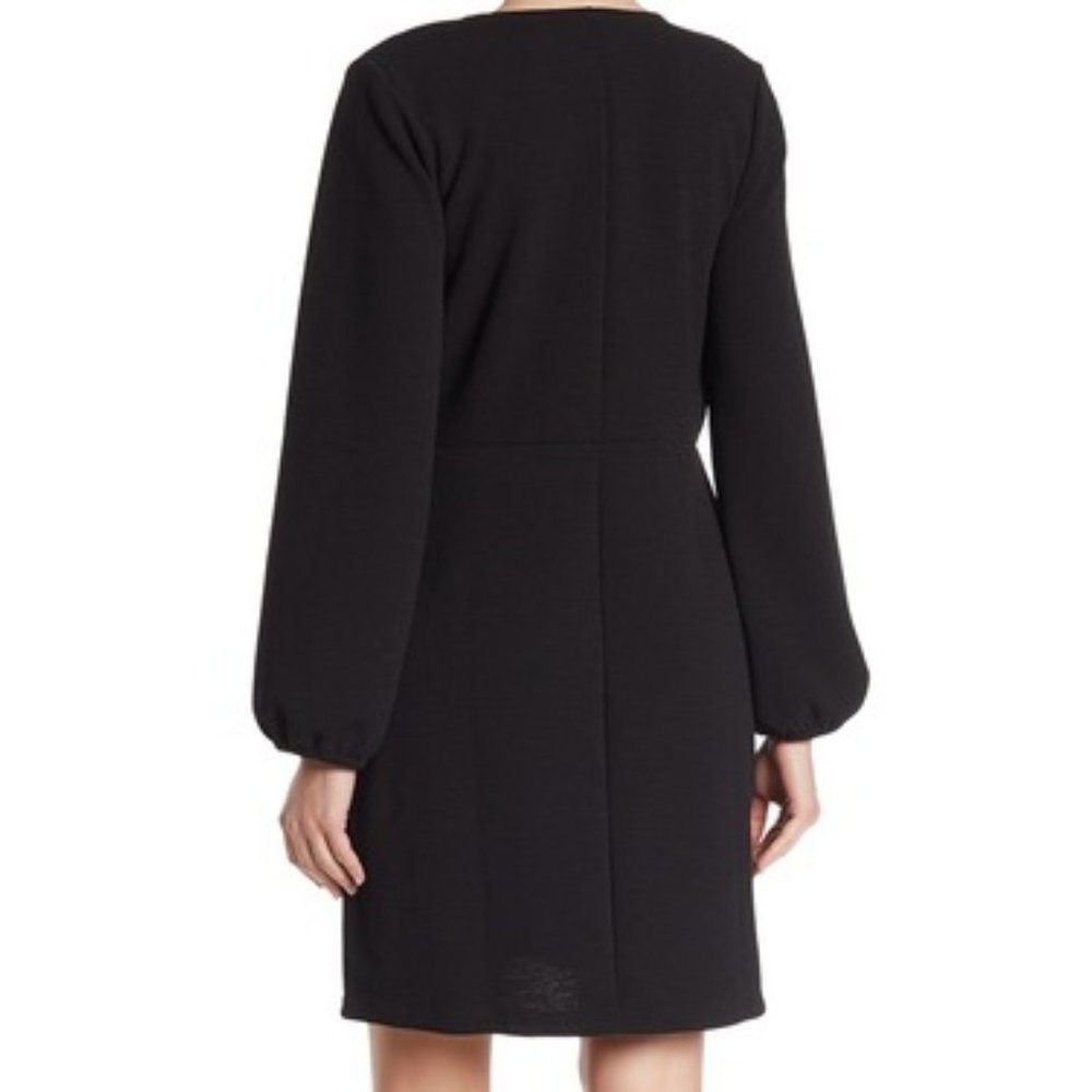 NWT Madewell Long Sleeve Faux Wrap Dress | Size S - Picture 2 of 3
